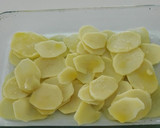 Foto del paso 1 de la receta: Lomo de bacalao con crema de mango y piña