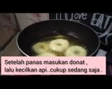 Foto langkah ke 10 dari resep Donat Ekonomis 3Bahan ! No telur ! Ide jualan ! Enak & Lembut.