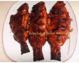 Foto langkah ke 7 dari resep Ikan bakar pedas manis.