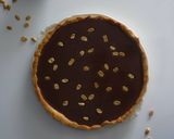 Une image de l'étape 23 de Tarte chocolat snickers.