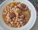 Foto del paso 5 de la receta: Habichuelas con chorizo y oreja de cerdo
