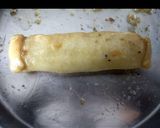 स्वीट फ्रेंकी रोल रेसिपी चरण 3 फोटो