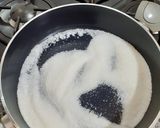 عکس مرحله 1 از دستور پولکی مغزدار زعفرانی😋