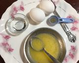 A picture of step 1 of French Omelette.