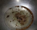 A picture of step 4 of Aloo ki tahari.