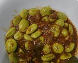 Foto langkah ke 5 dari resep Sambal Pete Asam Pedas.