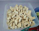 Foto langkah ke 1 dari resep Orek Tempe Basah Pedas Manis.