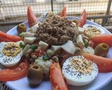 Foto del paso 1 de la receta: Ensalada de Atún, Papa y Huevo