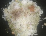 A picture of step 4 of Coriander rice.
