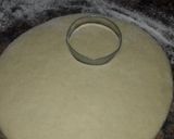 A picture of step 3 of Wheat flour chocolate donuts healthy food for kids.