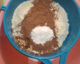 Foto langkah ke 4 dari resep Brownis kukus tanpa mixer.