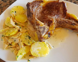 Foto del paso 4 de la receta: Papas con champiñones, guarnición..