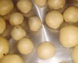 صورة لخطوة 3 من وصفة خليه النحل بالشوكولاته والجبنه 🍫😋🙈