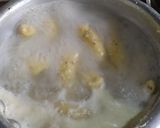 A picture of step 2 of Besan ke gatte.
