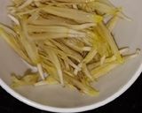 A picture of step 2 of Valaipoo Vadai / Banana Blossoms Vadai.
