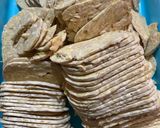 Foto langkah ke 1 dari resep Keripik tempe pedas daun jeruk.