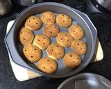 A picture of step 5 of Eggless Coconut Cookies.