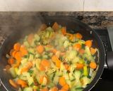 Foto del paso 1 de la receta: Tofu con verduras