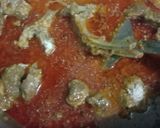 A picture of step 6 of Badami Qorma (mutton) 🍲🍲🍲.