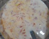 A picture of step 4 of Gur Gajar ki kheer.