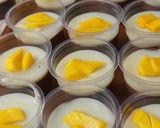 Foto langkah ke 1 dari resep Pudding Coklat Vla Vanilla.