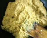 A picture of step 3 of Sevai ki burfi.