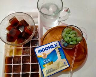 Es cendol kopi susu - Step 1