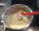 Foto del paso 6 de la receta: Mousse de turrón y chocolate de decoración