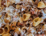 Foto del paso 4 de la receta: Pipe Rigati (tiburones) gratinados
