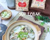 Foto langkah ke 4 dari resep Sup Lobak Bakso Sapi.
