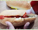A picture of step 2 of Chicken Tikka Burger.