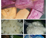 Foto langkah ke 1 dari resep Kolak KolBi (kolang-kaling biji salak Ubi) 😊 simple Recipes 😊.