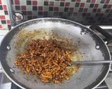 Foto langkah ke 3 dari resep Orek Tempe Lada Hitam.