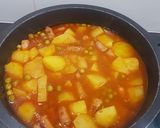 Foto del paso 6 de la receta: Guiso de patatas con salchichas