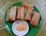 Foto langkah ke 3 dari resep Lumpia daging kari.