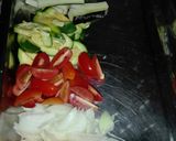 Foto del paso 1 de la receta: Fideos salteados al wok!