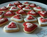 Foto del paso 6 de la receta: Glasé Real para decorar galletitas logo Cookpad