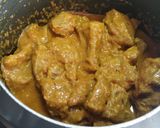 A picture of step 7 of "Sahi Mutton Korma".