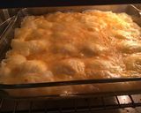 Foto del paso 3 de la receta Huevos rellenos gratinados a los cuatro quesos con mostaza de Dijon