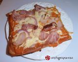 Φωτογραφία βήματος 29 της συνταγής “Carrot Pizza”, με gouda και κόκκινο κρεμμύδι