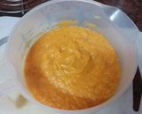 Foto del paso 3 de la receta: Tortillas de calabaza y plátano con chocolate caliente