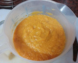 Foto del paso 3 de la receta: Tortillas de calabaza y plátano con chocolate caliente