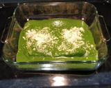 Foto del paso 3 de la receta: Merluza al horno con salsa de espinacas