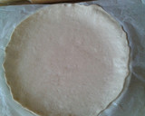 Foto del paso 1 de la receta: Pizza de jamón, queso y champiñones