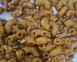 Foto langkah ke 5 dari resep Maklor Makaroni Telor Bekal Anak.