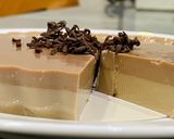 Foto langkah ke 10 dari resep Puding Sehat Coklat & Kopi.