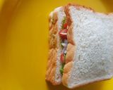 A picture of step 4 of Mix Veg Grilled Sandwich.
