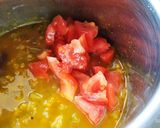 દૂધી - મગ દાલ નુ શાક (Dudhi Moong Dal Shak Recipe In Gujarati) રેસીપી સ્ટેપ3ફોટો