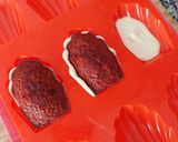Foto del paso 11 de la receta: Madeleines red velvet (sin gluten)