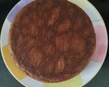 A picture of step 6 of Eggless Banana walnut cake.
